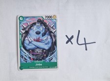 4 x Jinbe OP13-029 UC Non Foil