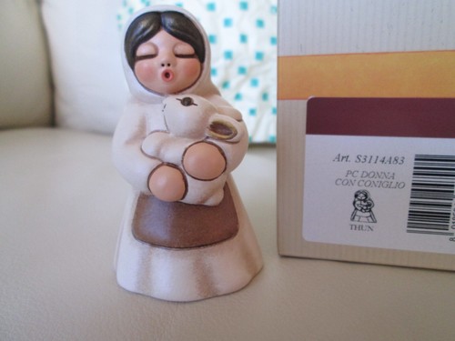 Thun presepe donna con - presepe,