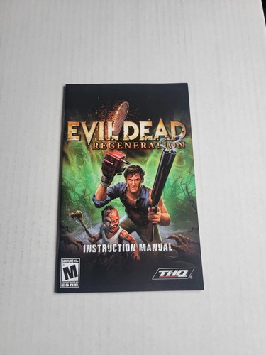 Evil dead regeneration ps2 - regeneration,