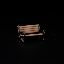 1/43 Marrone Panca Scena Props