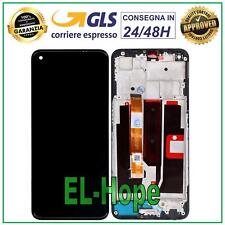 DISPLAY TOUCH LCD FRAME PER OPPO A54 5G CPH2195 / A74 5G CPH2197 / A93 5G PCGM00