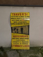 Insegna Pubblicitaria MILANO Traversi Porta Romana
