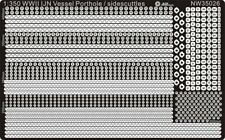 1/350 WWII IJN oblò per navi / navette laterali (1 pz foglio inciso) NW35026