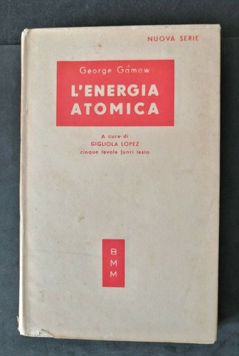 George gamow energia - george, "l'energia