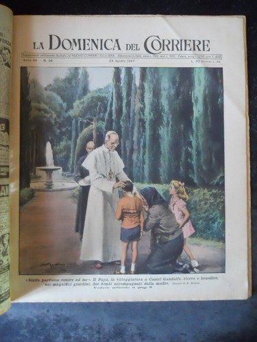 Domenica del corriere 1947 - del,