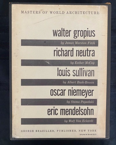Masters world architecture - masters,