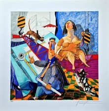 Pino Procopio - Serigrafia