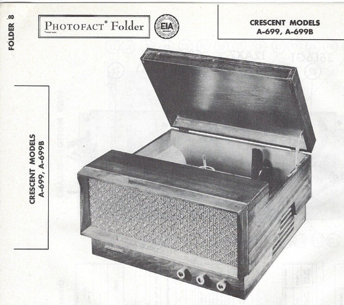 Amplificatore phono crescent - amplificatore,
