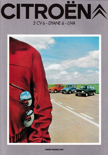 Catalogue brochure citroën - brochure,