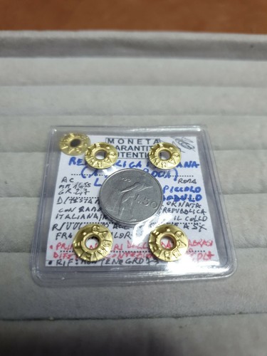 Lire 1990 piccolo modulo - 50,