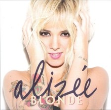 CD ALBUM ALIZEE BLONDE
