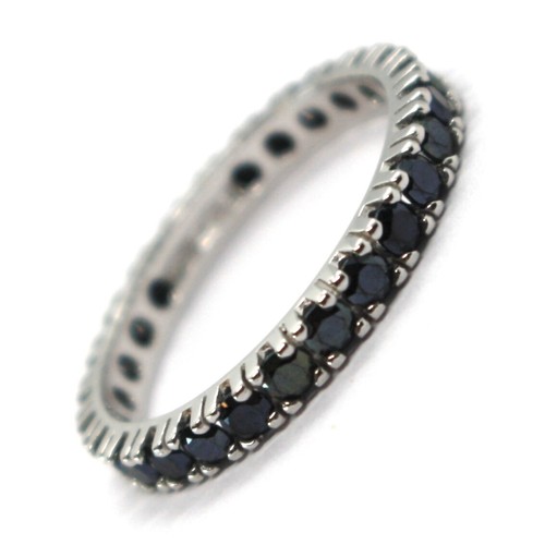 Anello oro bianco 750 - anello,