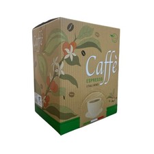 100 Capsule ALACAFFE' qualità RICCO compatibile  ILLY E MITACA sistema IES