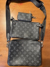 Louis Vuitton Trio Borsa