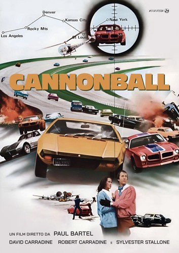 Dvd cannonball - dvd,