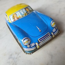 Porsche 356 Hofler wamoo tin
