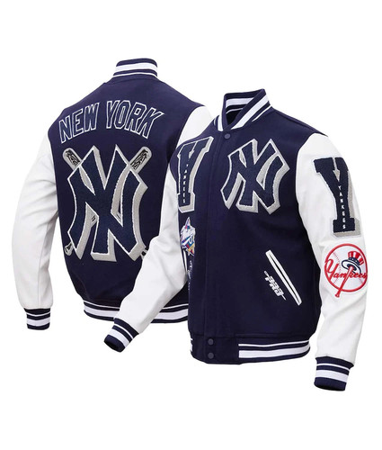 Giacca uomo yankees mash - giacca,