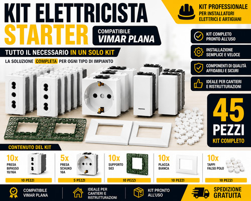 Kit elettricista starter - elettricista,
