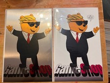 Do You Pooh Raro Gioco Stop 2021 Borsa Metallo e Copertina Regolare.