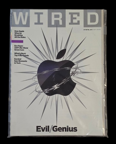 Wired magazine april - wired, 2008