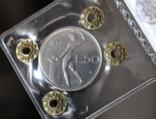 Repubblica italiana lire - italiana, 50