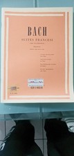 spartiti pianoforte Bach Suite