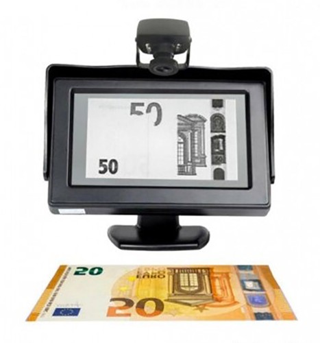 Rilevatore banconote false con - rilevatore,