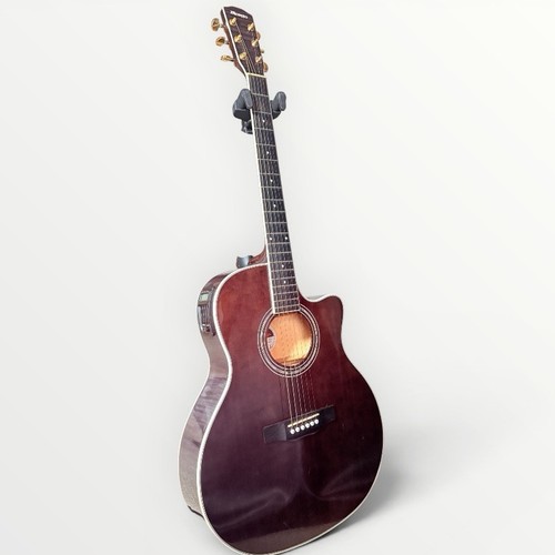 Chitarra acustica elettrica - chitarra, acustica-elettrica