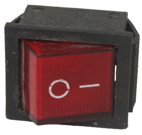 Interruttore con luce - con, ferro