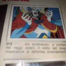 FIGURINA N.213  DALTANIOUS  ALBUM PANINI 1981 ORIGINALE OTTIMA DA RECUPERO