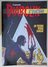 I124525 Il grande DIABOLIK  2010 - Un tesoro rosso sangue