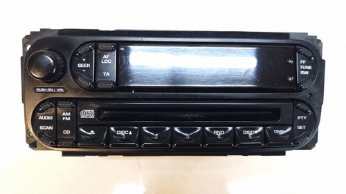 Chrysler voyager 2006 radio - chrysler,