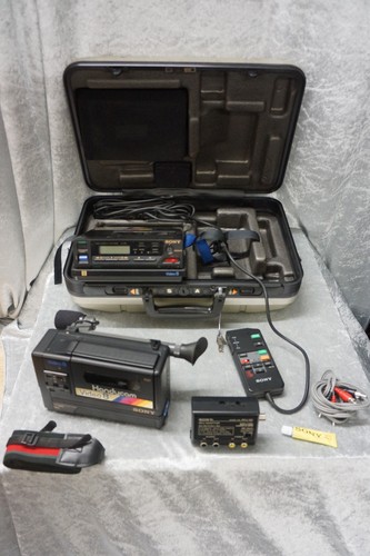 Videoregistratore retro sony - retro,
