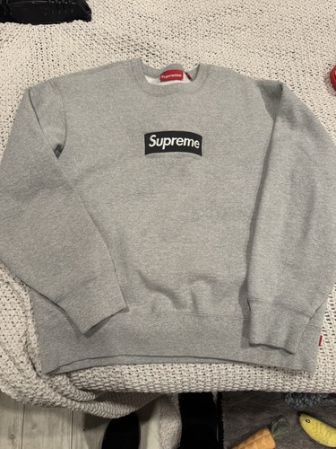 Felpa supreme box logo - supreme,