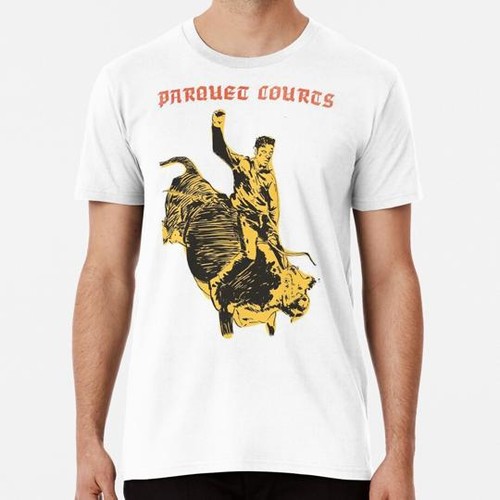Maglietta parquet courts - parquet, light
