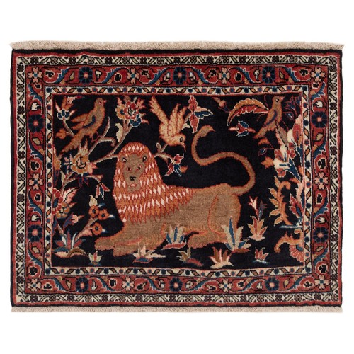 Hamedan tappeto orientale - hamedan,