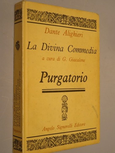 Divina commedia purgatorio - divina,