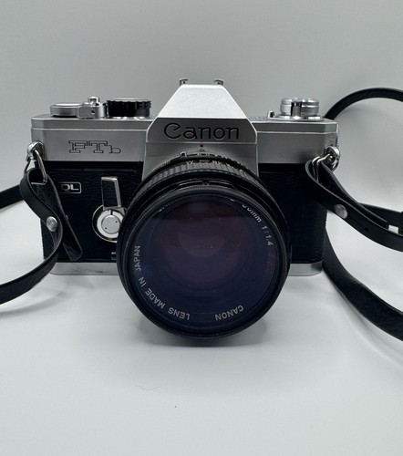 Canon ftb mm fotocamera - canon, ql