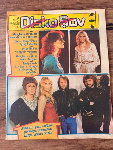 Rivista abba turkish disko - rivista,