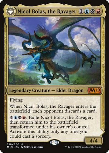 Nicol bolas ravager - ~1x,