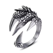 Anello Artigli Drago
