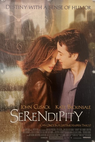 Serendipity locandina - serendipity,