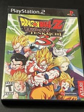 PS2 Dragon Ball Z Budokai