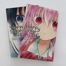 Happy Sugar Life Vol 1-2 Eng