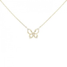 Autentica collana di topazio