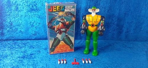 Jeeg robot acciaio mini - jeeg, d'acciaio
