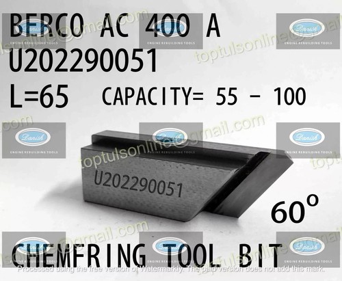 Berco ac400 alesatrice - a,
