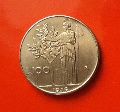 100 lire 1979 errore - 1979,