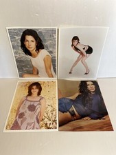 Lotto 4 stampe fotografiche SANDRA BULLOCK sexy 8x10