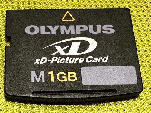 Picture card 1gb olympus - xd,